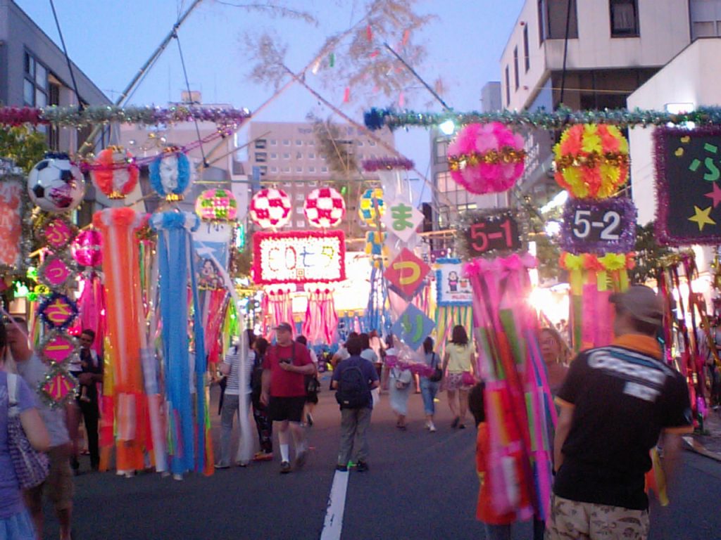fussa tanabata festival