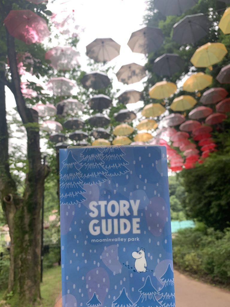 moomin valey park story guide 