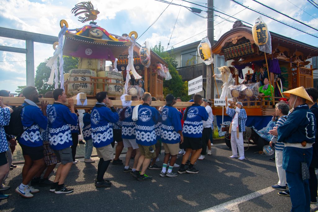fussa city tanabata festival