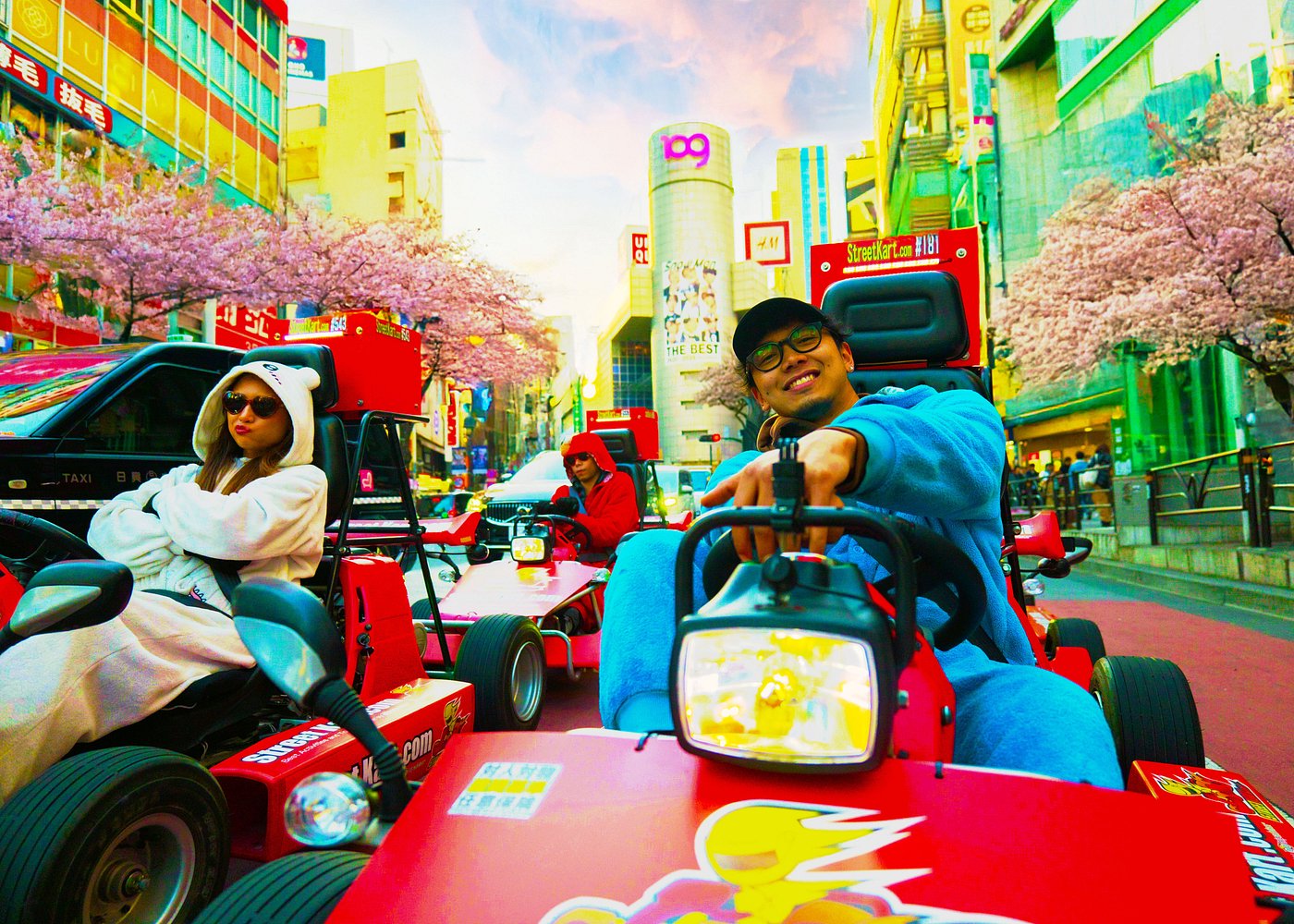 Official Street Go-Kart in Shibuya