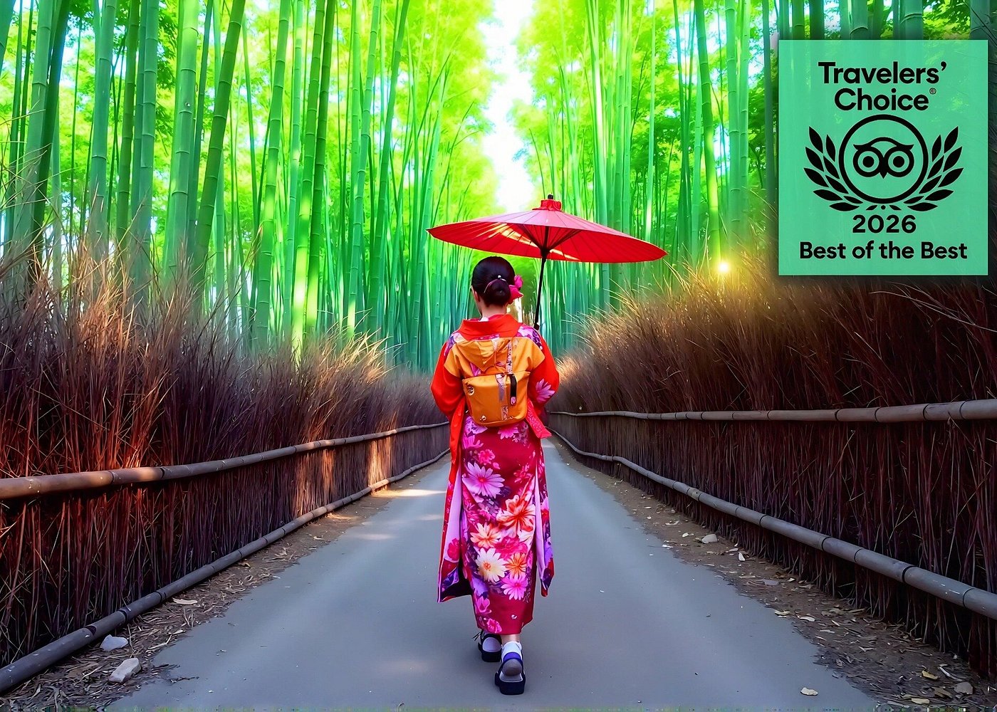 Ultimate Kyoto Arashiyama Tour: Bamboo, Monkeys & Hidden Gardens