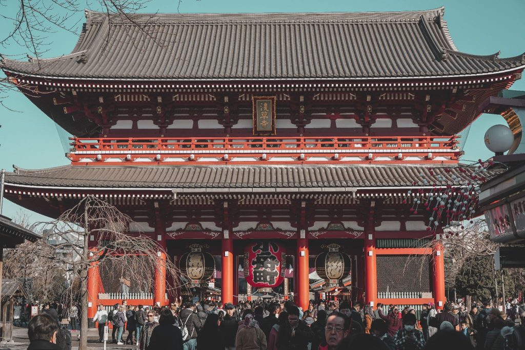 Asakusa temple