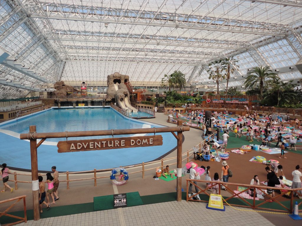 adventure dome at tokyo summerland