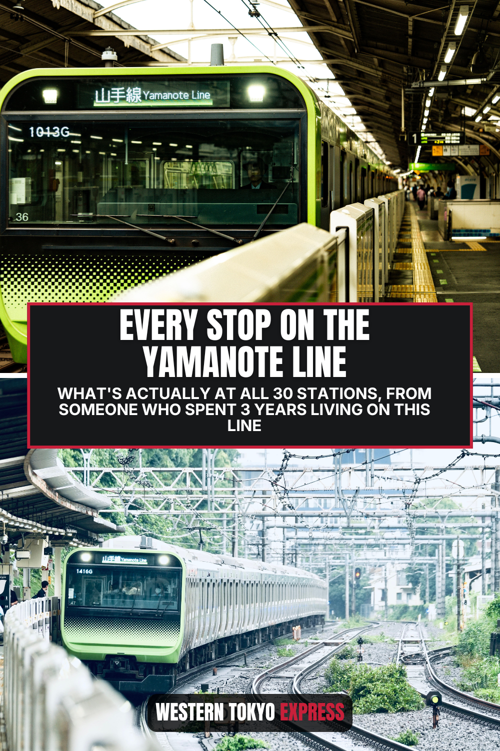 Next Stop: Every Stop on the Yamanote Line