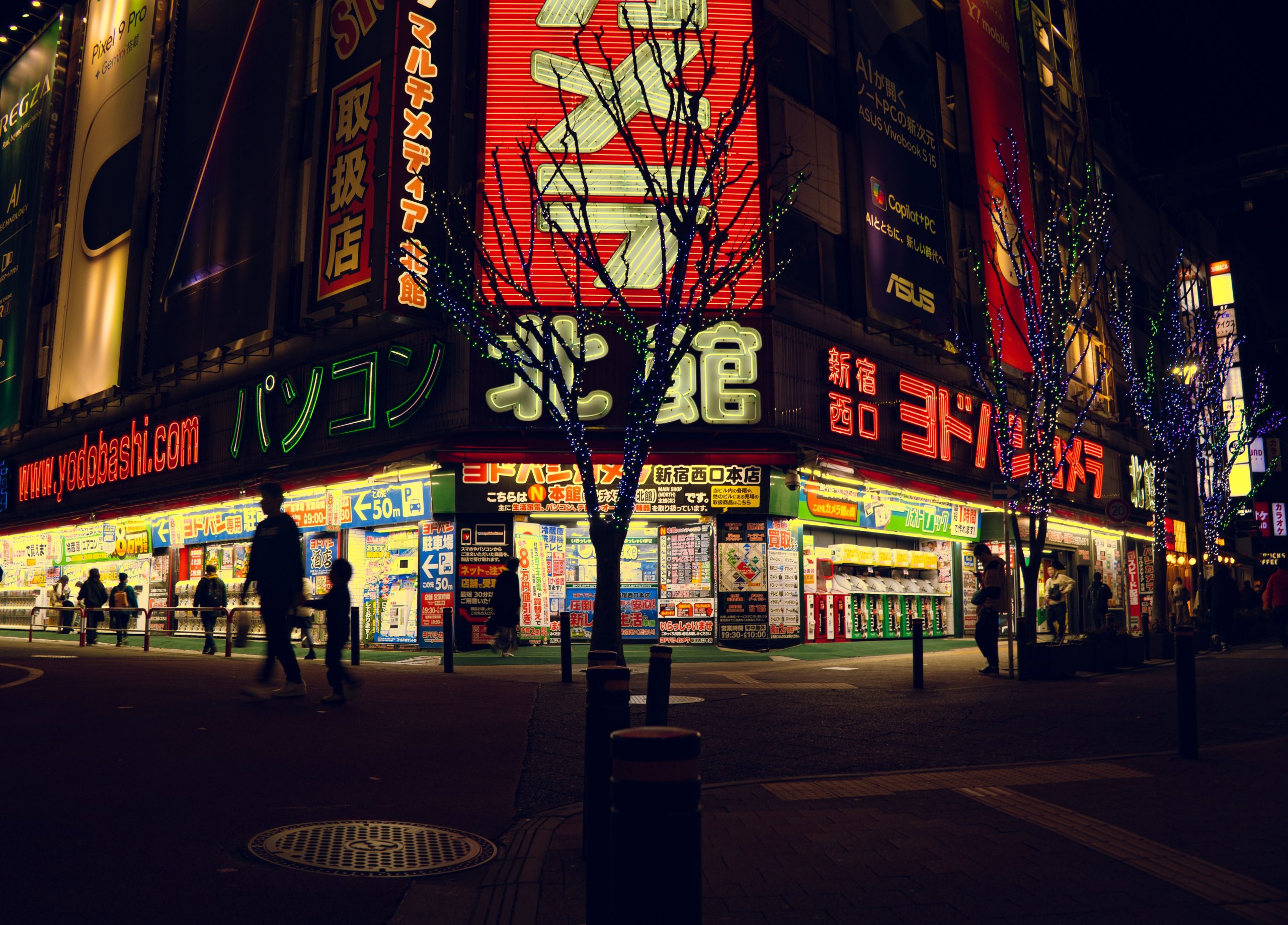 Yodobashi Akiba electronics store in Tokyo